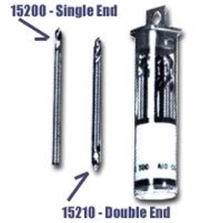 S&G Tool Aid SG Tool Aid 10 Pieces 1/8 Inch Stubby Body Panel HSS Double End Drill Bits SG92798